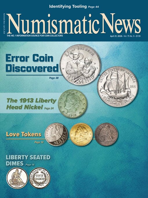 Title details for Numismatic News by Active Interest Media HoldCo, Inc. - Available